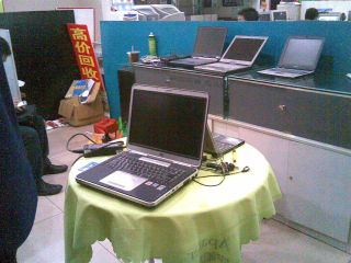 HP nx9110